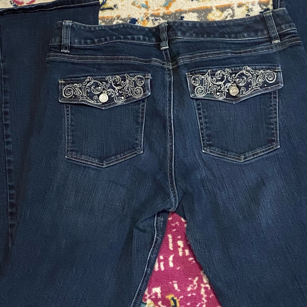 White House Black market designer jeans size 10 regular.